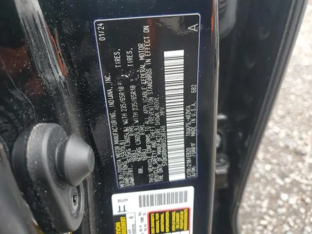2024 TOYOTA HIGHLANDER LE  