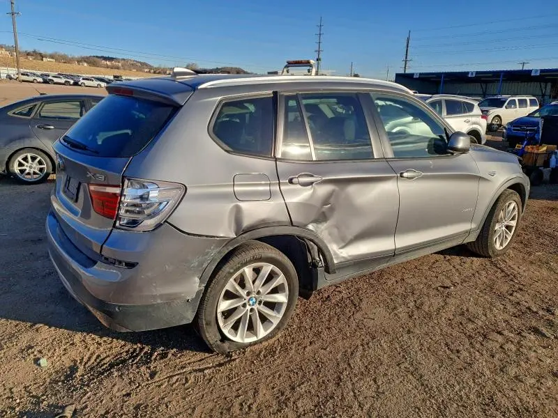 2016 BMW X3 XDRIVE28I  