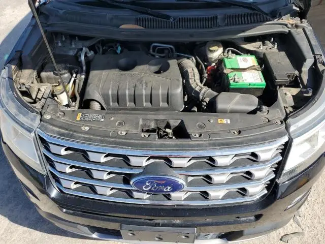 2017 FORD EXPLORER LIMITED  