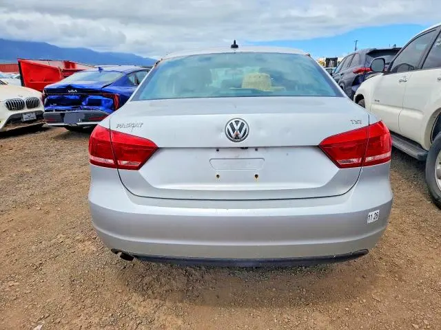 2015 VOLKSWAGEN PASSAT S  