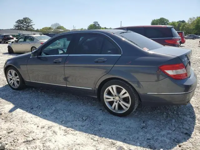 2010 MERCEDES-BENZ C 300