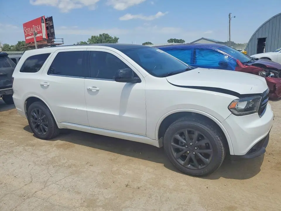 2018 DODGE DURANGO SXT  