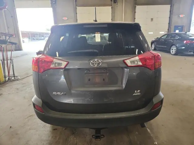 2015 TOYOTA RAV4 LE  