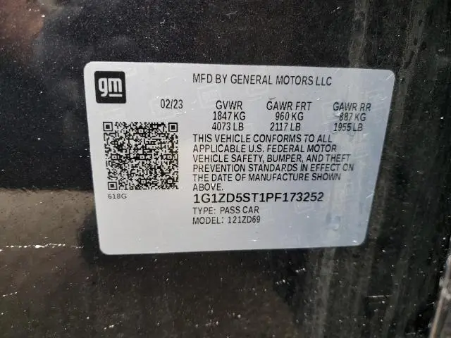 2023 CHEVROLET MALIBU LT