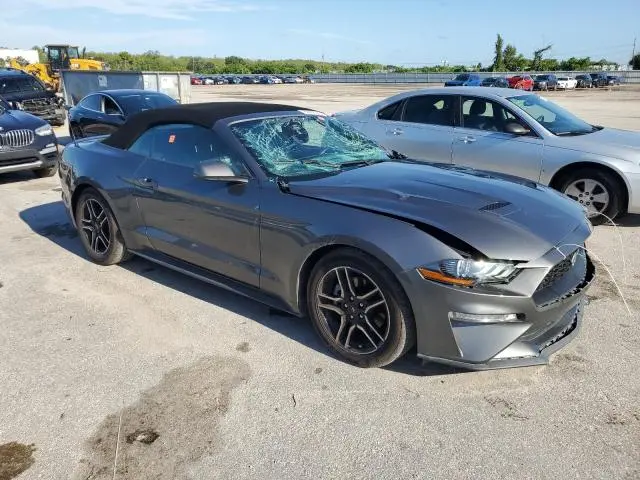 2021 FORD MUSTANG   
