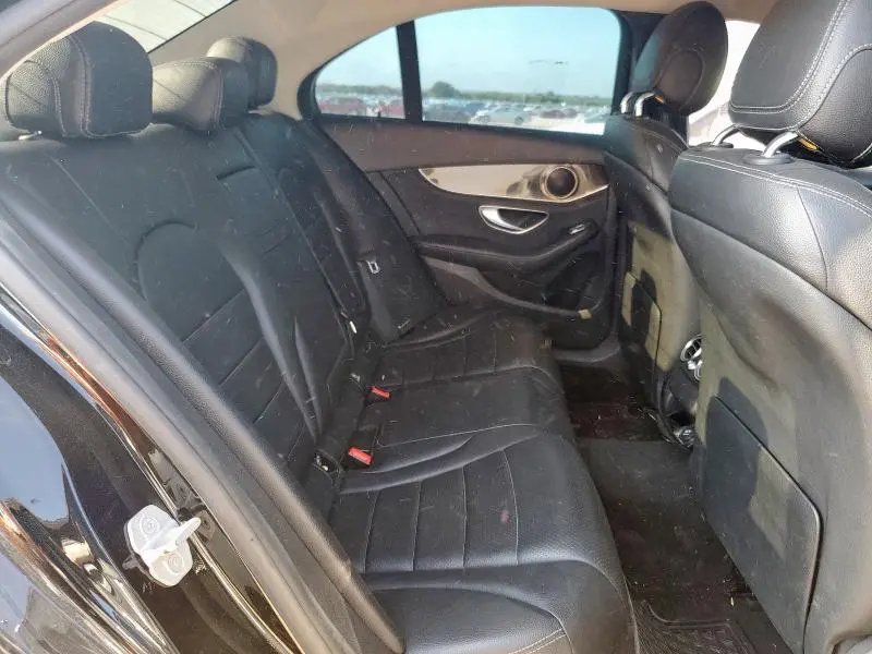 2015 MERCEDES-BENZ C 300 4MATIC  