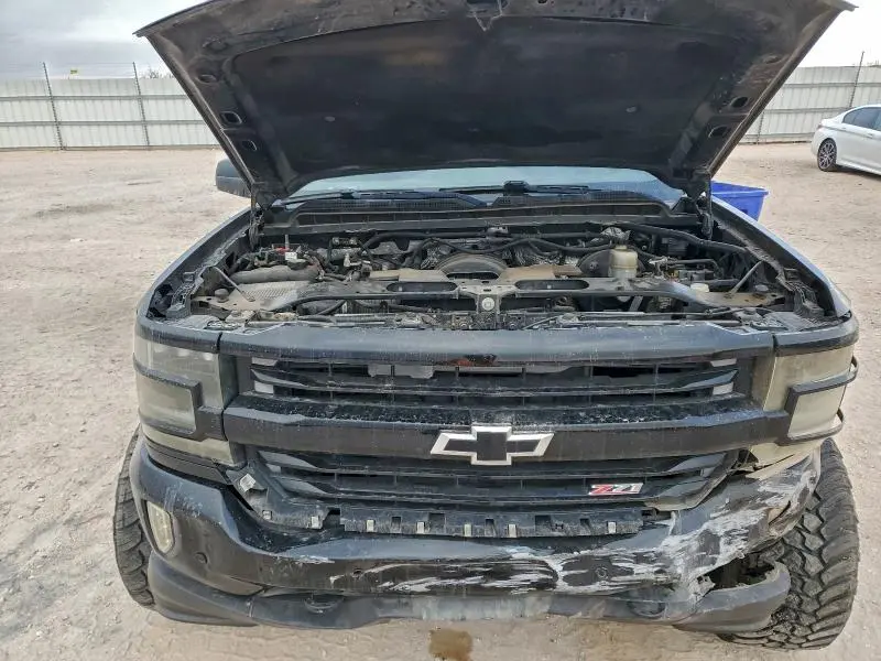 2017 CHEVROLET SILVERADO K1500 LTZ  