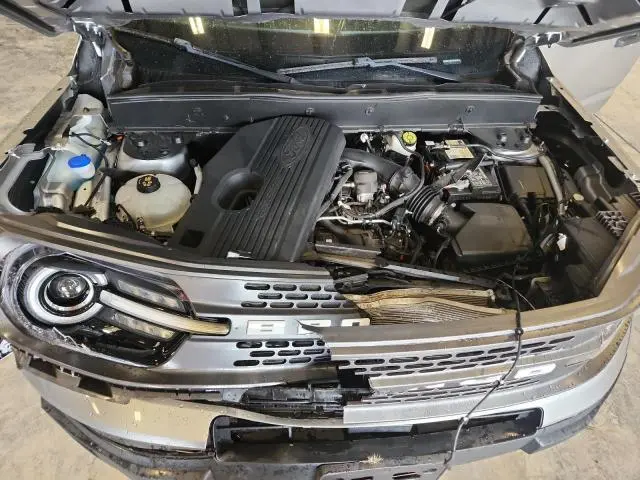 2021 FORD BRONCO SPORT BADLANDS  