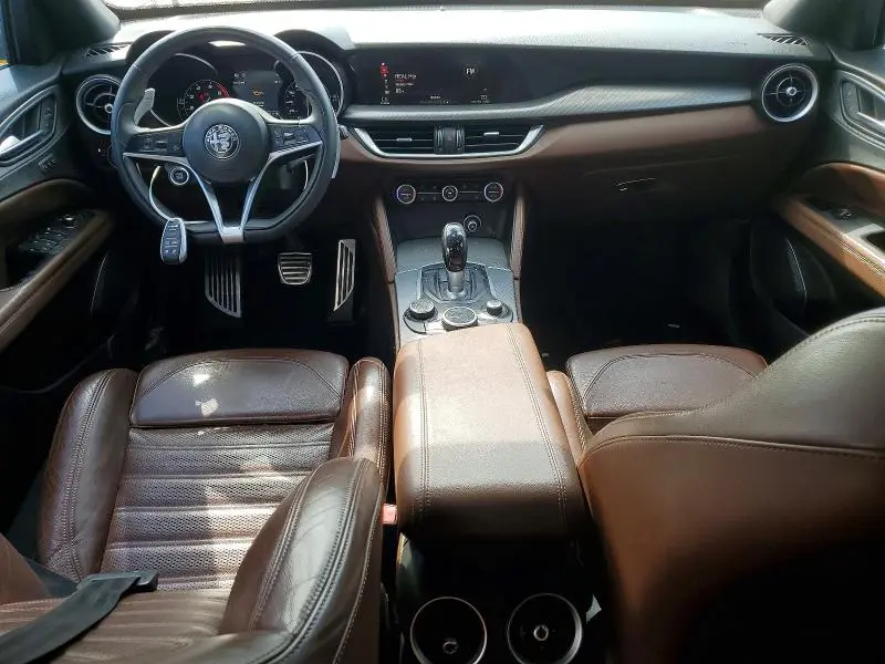 2018 ALFA ROMEO STELVIO TI SPORT  