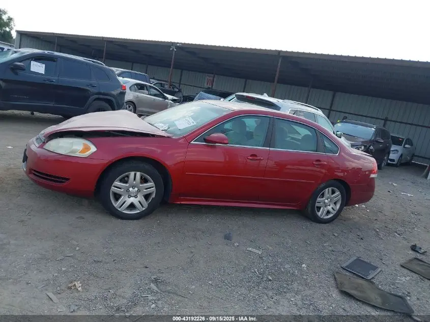 2013 CHEVROLET IMPALA LT