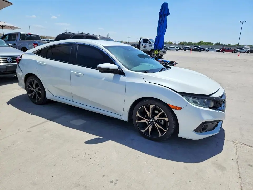 2020 HONDA CIVIC SPORT  