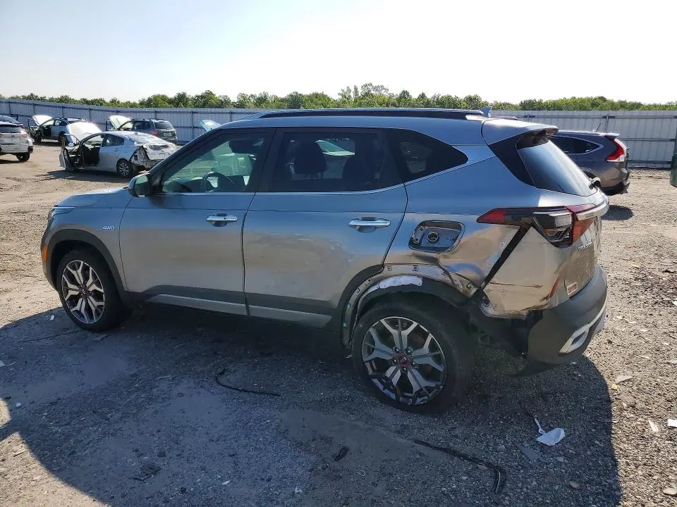 2021 KIA SELTOS SX  