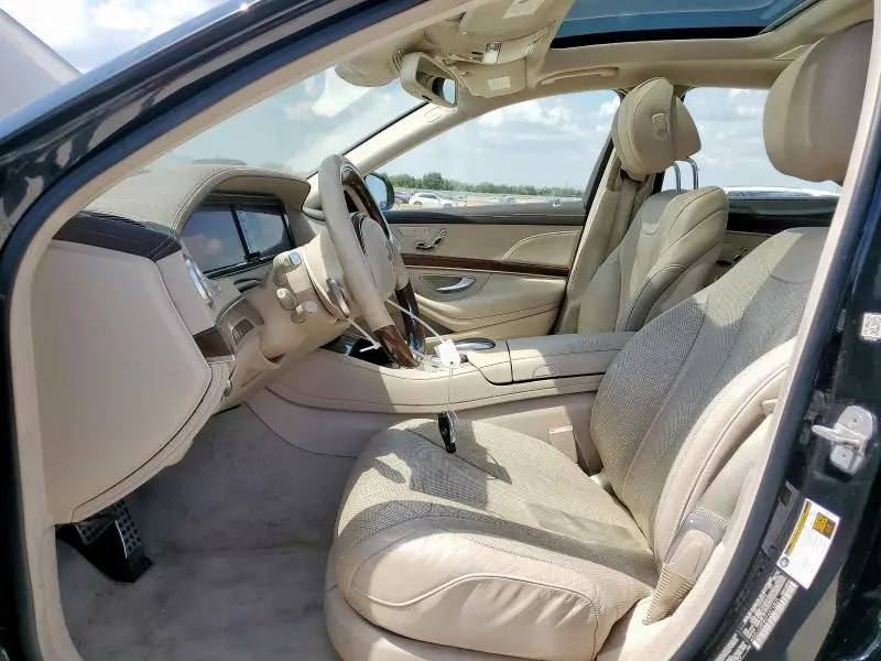 2015 MERCEDES-BENZ S 550 4MATIC  