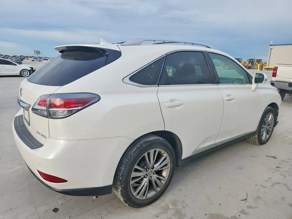 2013 LEXUS RX 350  