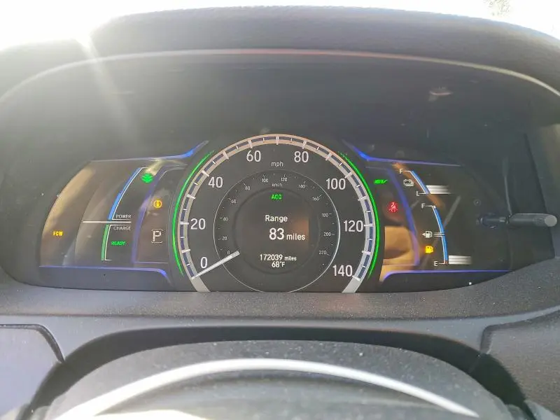 2015 HONDA ACCORD TOURING HYBRID  