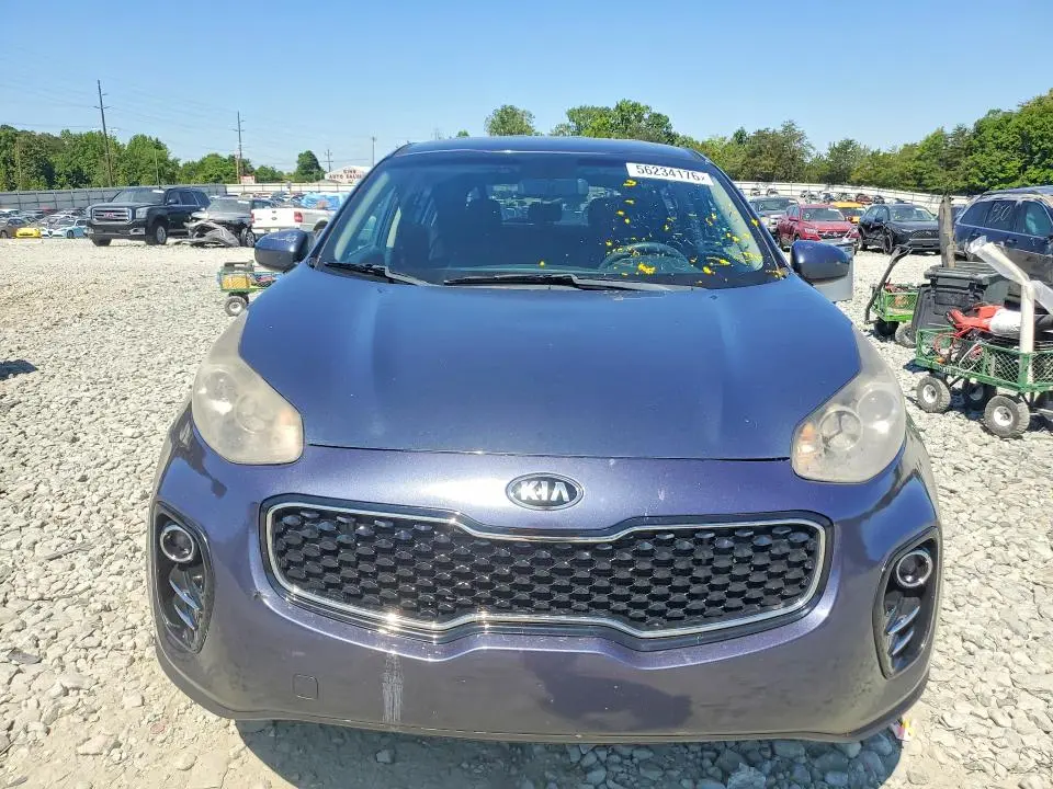 2017 KIA SPORTAGE LX  