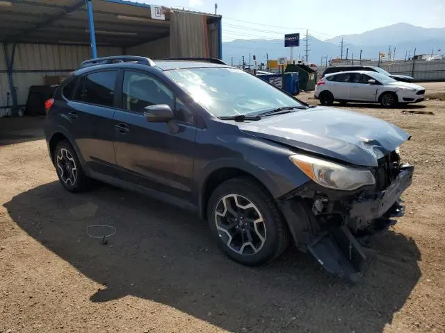 2016 SUBARU CROSSTREK LIMITED  
