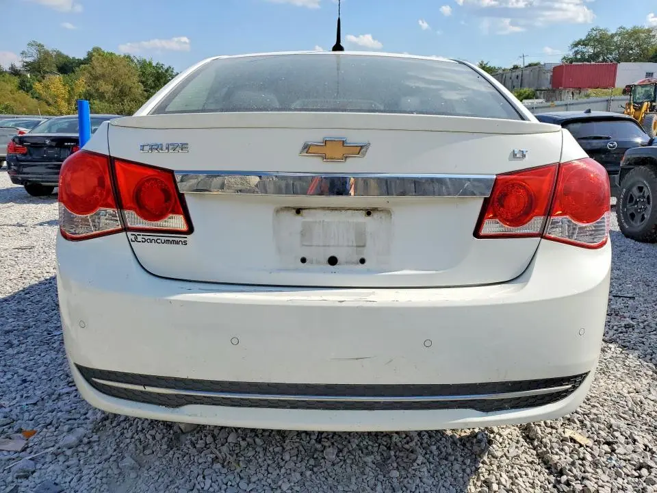 2012 CHEVROLET CRUZE LT  
