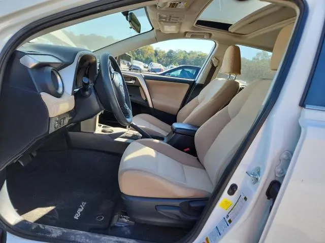 2015 TOYOTA RAV4 XLE  