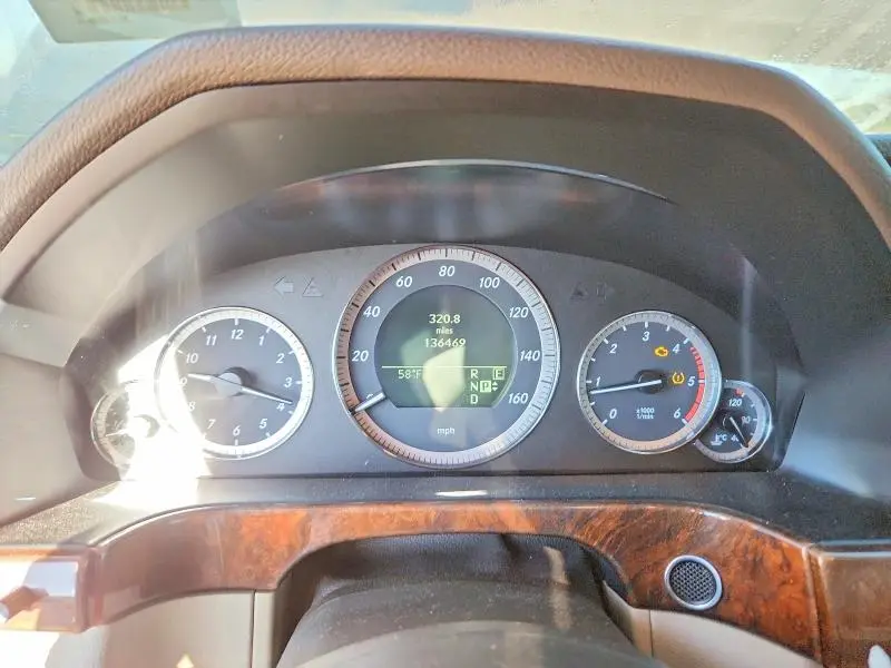2011 MERCEDES-BENZ E 350 BLUETEC  