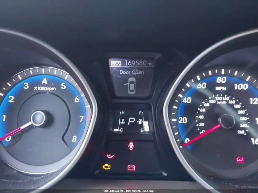 2013 HYUNDAI ELANTRA GT  