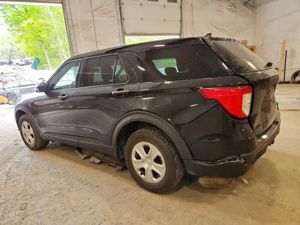 2021 FORD EXPLORER POLICE INTERCEPTOR  