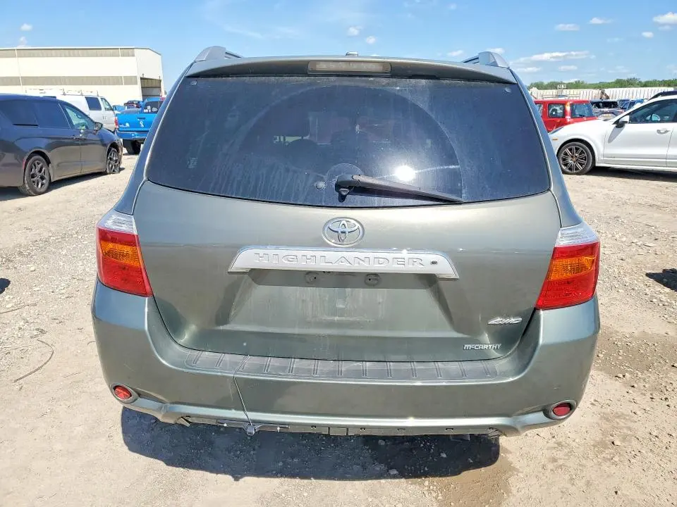 2010 TOYOTA HIGHLANDER LIMITED  