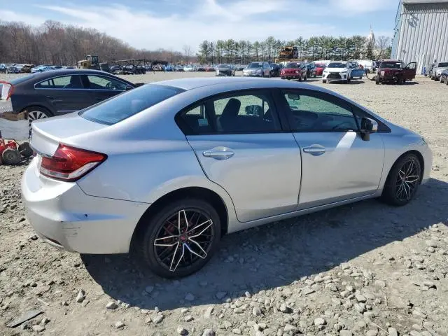 2015 HONDA CIVIC LX  