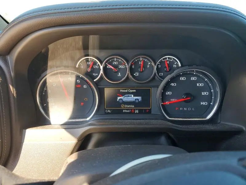 2021 CHEVROLET SILVERADO K1500 LTZ  