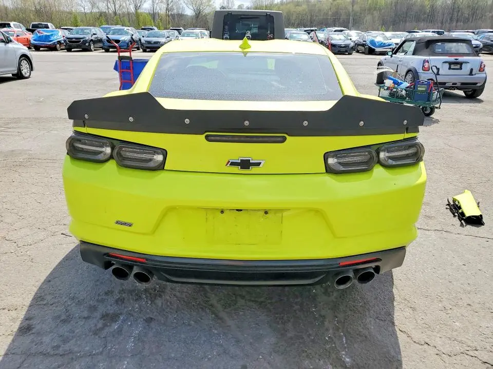 2021 CHEVROLET CAMARO LZ  