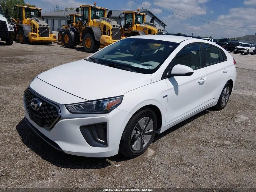 2020 HYUNDAI IONIQ HYBRID BLUE