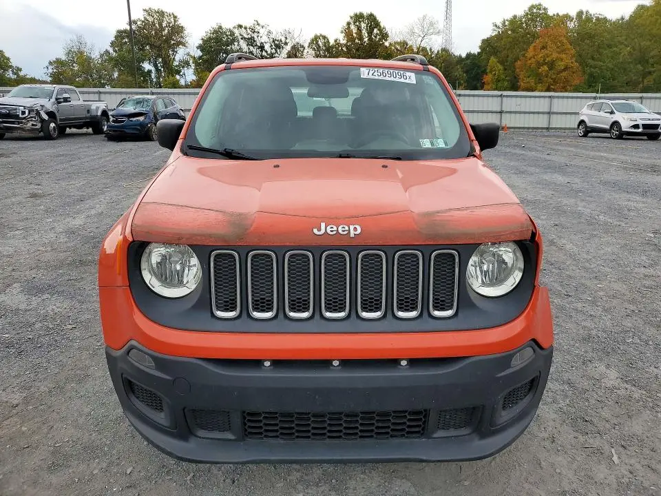 2016 JEEP RENEGADE SPORT  