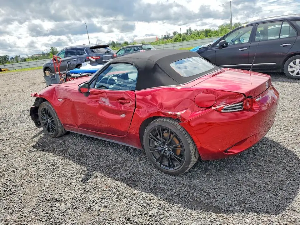 2025 MAZDA MX-5 MIATA CLUB  