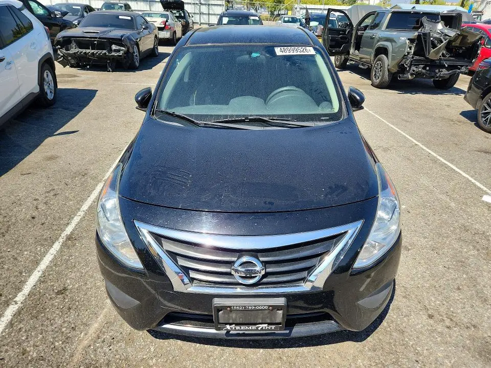 2017 NISSAN VERSA 1.6 SV  