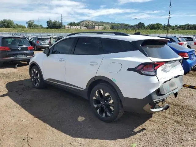 2024 KIA SPORTAGE X LINE  