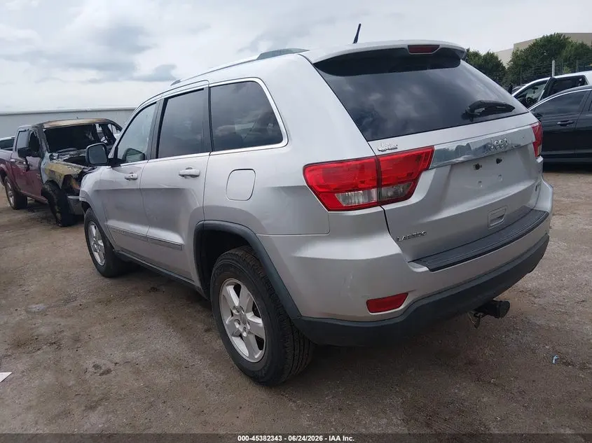 2012 JEEP GRAND CHEROKEE LAREDO
