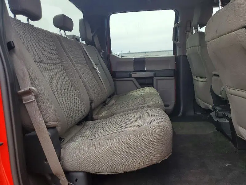 2018 FORD F150 SUPERCREW  