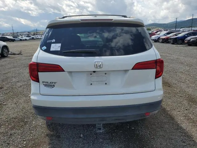 2017 HONDA PILOT EXL  