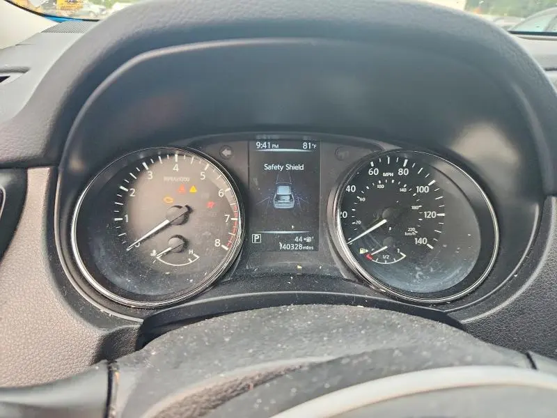 2017 NISSAN ROGUE S  