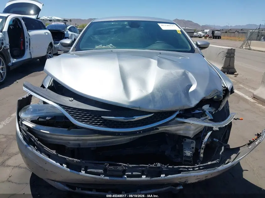 2016 CHRYSLER 200 LIMITED