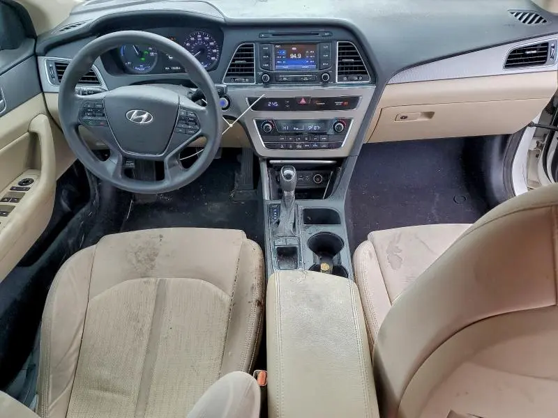 2016 HYUNDAI SONATA HYBRID  