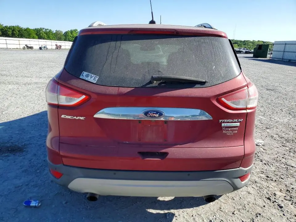 2015 FORD ESCAPE TITANIUM  