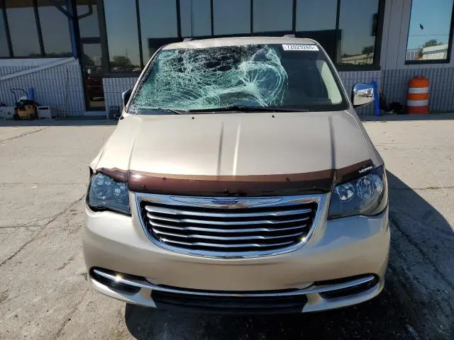 2013 CHRYSLER TOWN & COUNTRY TOURING L  