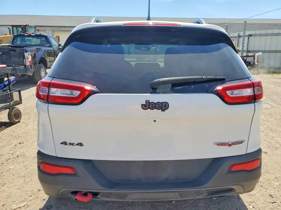 2015 JEEP CHEROKEE TRAILHAWK  