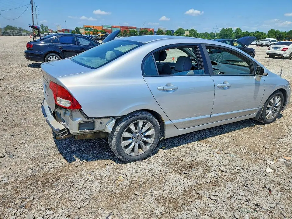 2010 HONDA CIVIC   