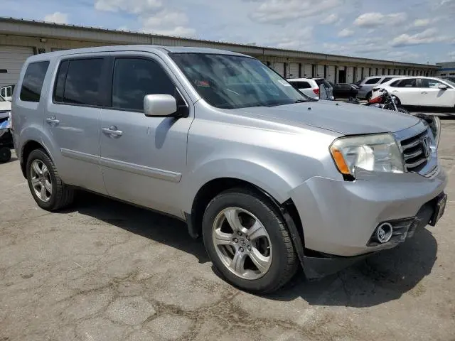 2013 HONDA PILOT EXL  