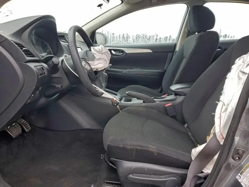 2019 NISSAN SENTRA S  