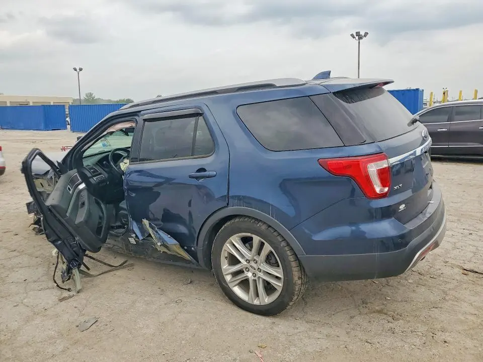 2017 FORD EXPLORER XLT  