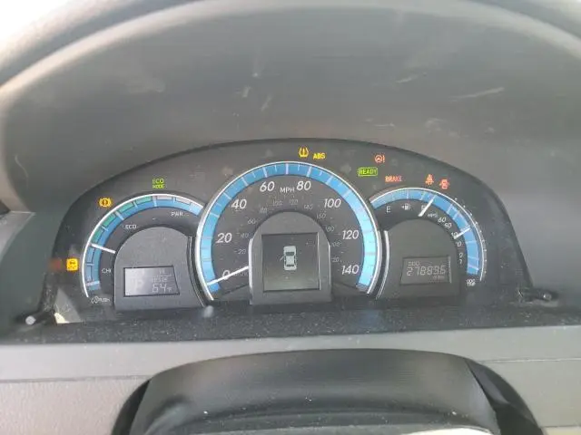2013 TOYOTA CAMRY HYBRID  