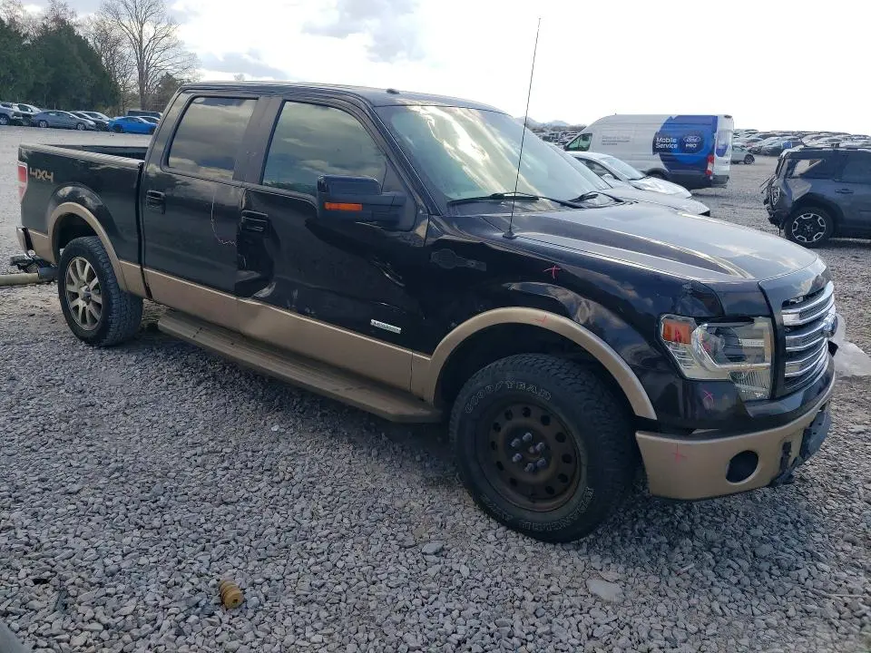2014 FORD F150 SUPERCREW  